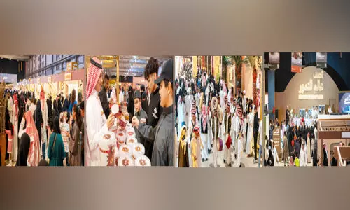 റി​യാ​ദി​ൽ ലോ​ക ഈ​ത്ത​പ്പ​ഴ​മേ​ള; മ​ധു​വൂ​റും ഉ​ത്സ​വ ന​ഗ​രി​യി​ലേ​ക്ക് സ​ന്ദ​ർ​ശ​ക പ്ര​വാ​ഹം