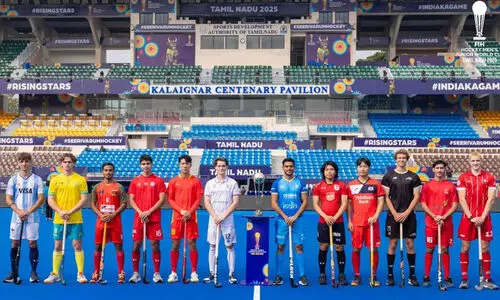 ചിലിക്കെതിരെ ഇന്ത്യ; ജൂനിയർ ഹോക്കി ലോകകപ്പിന് ഇന്ന് തുടക്കം ചിലിക്കെതിരെ ഇന്ത്യ; ജൂനിയർ ഹോക്കി ലോകകപ്പിന് ഇന്ന് തുടക്കം