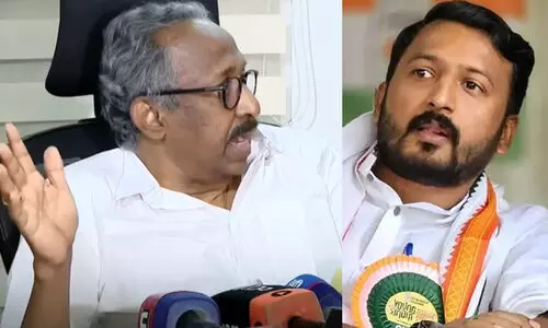 ‘ജനശ്രദ്ധ തിരിക്കാൻ സർക്കാറിന് ഒരു മസാല വേണം, അതിന് ഒരു മാധ്യമ സ്ഥാപനത്തിന്റെ സഹായത്തോടെ നടത്തുന്ന നാടകം’ -രാഹുൽ മാങ്കൂട്ടത്തിലിന്റെ അഭിഭാഷകൻ
