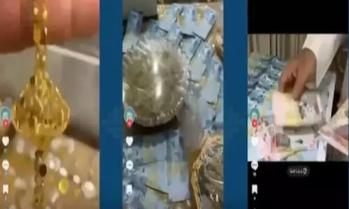 സോ​ഷ്യ​ൽ മീ​ഡി​യ പോ​സ്റ്റി​ൽ പ​ണ​വും സ്വ​ർ​ണ​വും; പി​റ​കെ അ​റ​സ്റ്റ്