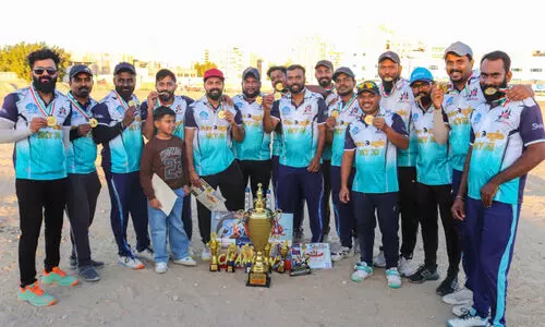 മം​ഗ​ഫ് സ്കൈ ​സ്പോ​ർ​ട്സ് ക്ല​ബ് ക്രി​ക്ക​റ്റ്: സ്കൈ ​ചാ​ല​ഞ്ചേ​ഴ്സി​ന് കി​രീ​ടം