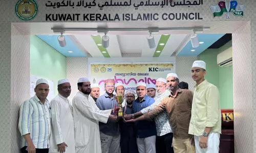 കെ.​ഐ.​സി അ​ബ്ബാ​സി​യ മേ​ഖ​ല സ​ർ​ഗ​ല​യം; ദാ​റു ത​ർ​ബി​യ യൂ​നി​റ്റ് ഓ​വ​റോ​ൾ ചാ​മ്പ്യ​ന്മാ​ർ,