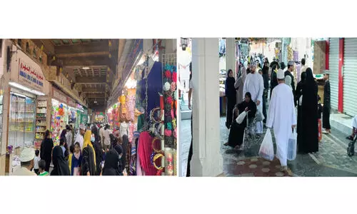 അ​വ​ധി​ത്തി​ര​ക്കി​ൽ ചൂ​ടു​പി​ടി​ച്ച് മ​ത്ര വി​പ​ണി