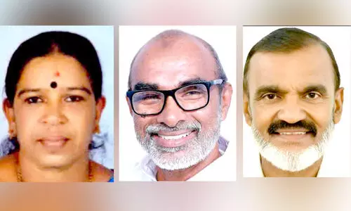 പന്തളം​ 11ാം ഡിവിഷനിൽ യമണ്ടൻ പോരാട്ടം