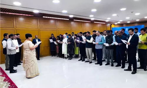 ഇ​ന്ത്യ​ൻ എം​ബ​സി ഭ​ര​ണ​ഘ​ട​ന ദി​നം ആ​ഘോ​ഷി​ച്ചു