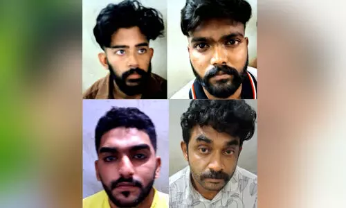 നഗരത്തെ നടുക്കി കവർച്ച; പട്ടാപ്പകൽ വീട്ടിൽ കയറി കത്തി കാട്ടി സ്വർണവും പണവും കവർന്നു