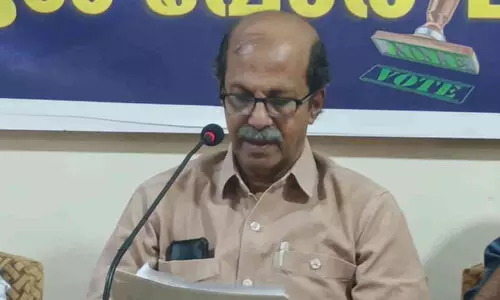 എൽ.ഡി.എഫ്‌ മുന്നേറ്റമുണ്ടാക്കുമെന്ന് കെ.പി. സതീഷ് ചന്ദ്രൻ