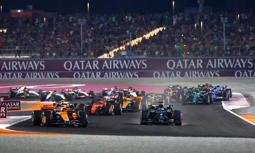 ഖ​ത്ത​റി​ൽ ഇ​നി​ വേ​ഗ​ക്കാ​റി​ന്റെ പൂ​രം