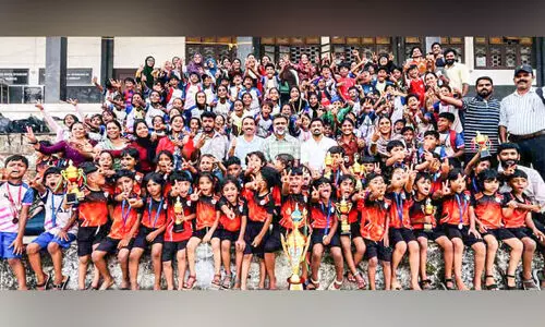 കി​ഡ്സ് അ​ത്‍ല​റ്റി​ക്സ്; ഐ​ഡി​യ​ൽ ക​ട​ക​ശ്ശേ​രി​ക്ക് ര​ണ്ടാം കി​രീ​ടം