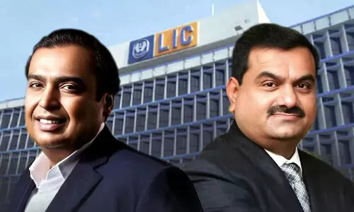 വോട്ട് ചെയ്യുന്നത് അദാനിക്കും അംബാനിക്കും അനുകൂലമായി മാത്രം; എൽ.ഐ.സി വീണ്ടും സംശയമുനയിൽ