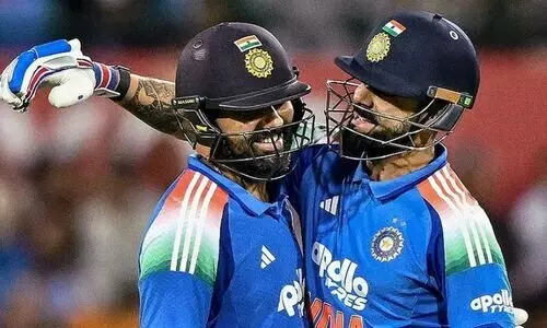 ‘അവർ എനിക്ക് ഉറക്കമില്ലാത്ത രാത്രികൾ നൽകി’; രോഹിത്തും കോഹ്ലിയും 2027 ലോകകപ്പ് കളിക്കണമെന്ന് ബൗളിങ് കോച്ച് ‘അവർ എനിക്ക് ഉറക്കമില്ലാത്ത രാത്രികൾ നൽകി’; രോഹിത്തും കോഹ്ലിയും 2027 ലോകകപ്പ് കളിക്കണമെന്ന് ബൗളിങ് കോച്ച്