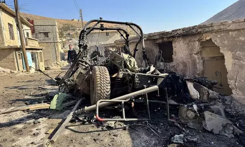 Israel attack in Syria