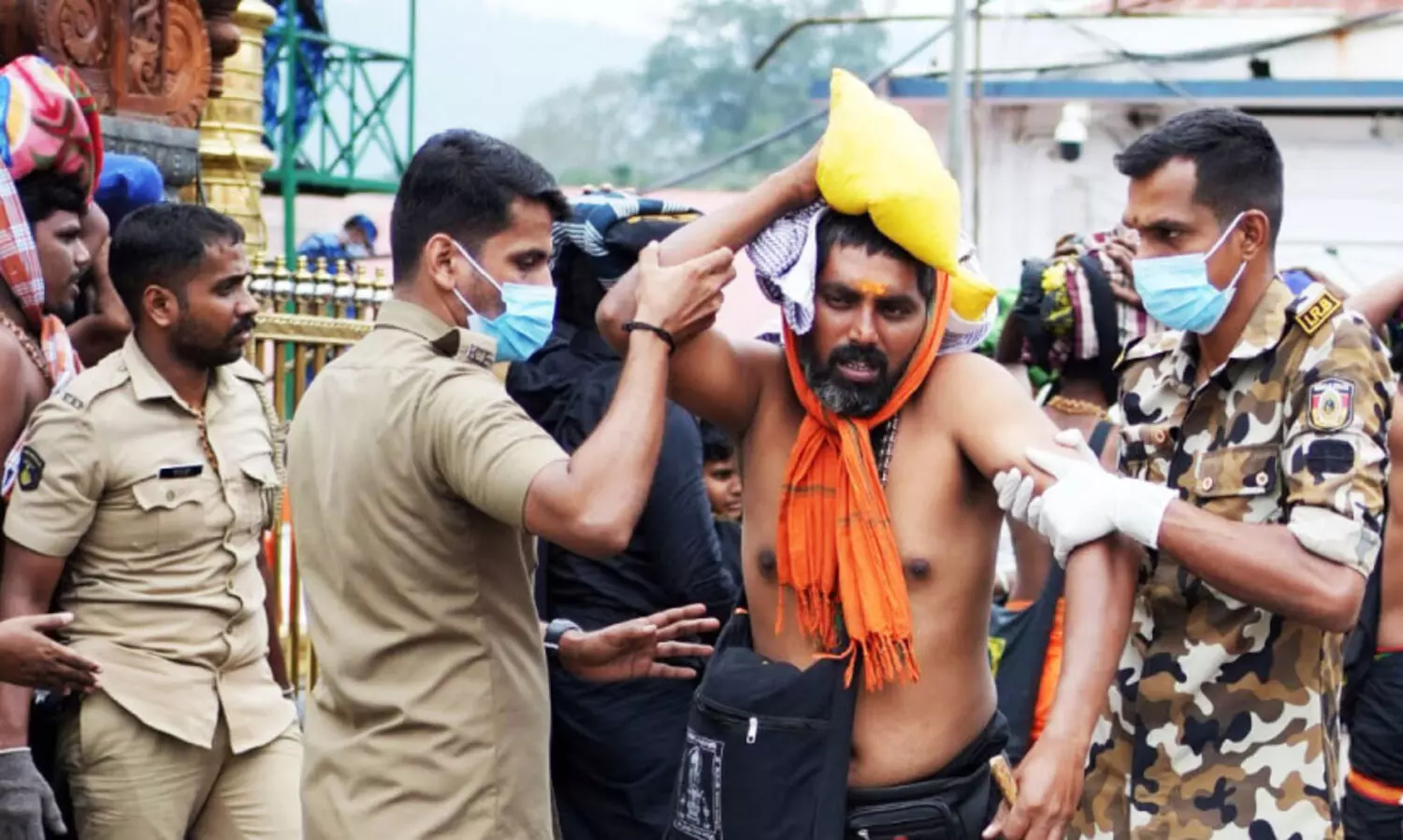 കാ​ന​നപാ​ത​യി​ൽ നാ​ല് എ​മ​ർ​ജ​ൻ​സി മെ​ഡി​ക്ക​ൽ സെ​ന്‍റ​റും ആ​ശു​പ​ത്രി സൗ​ക​ര്യ​വും