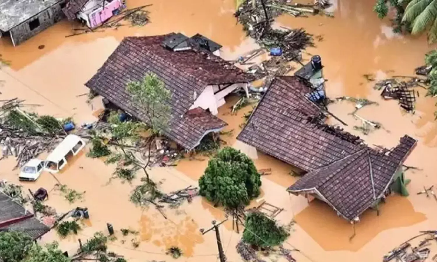ഡിറ്റ് വാ ചുഴലിക്കാറ്റ്: ശ്രീലങ്കയിൽ അടിയന്തരാവസ്ഥ; മരണം 123