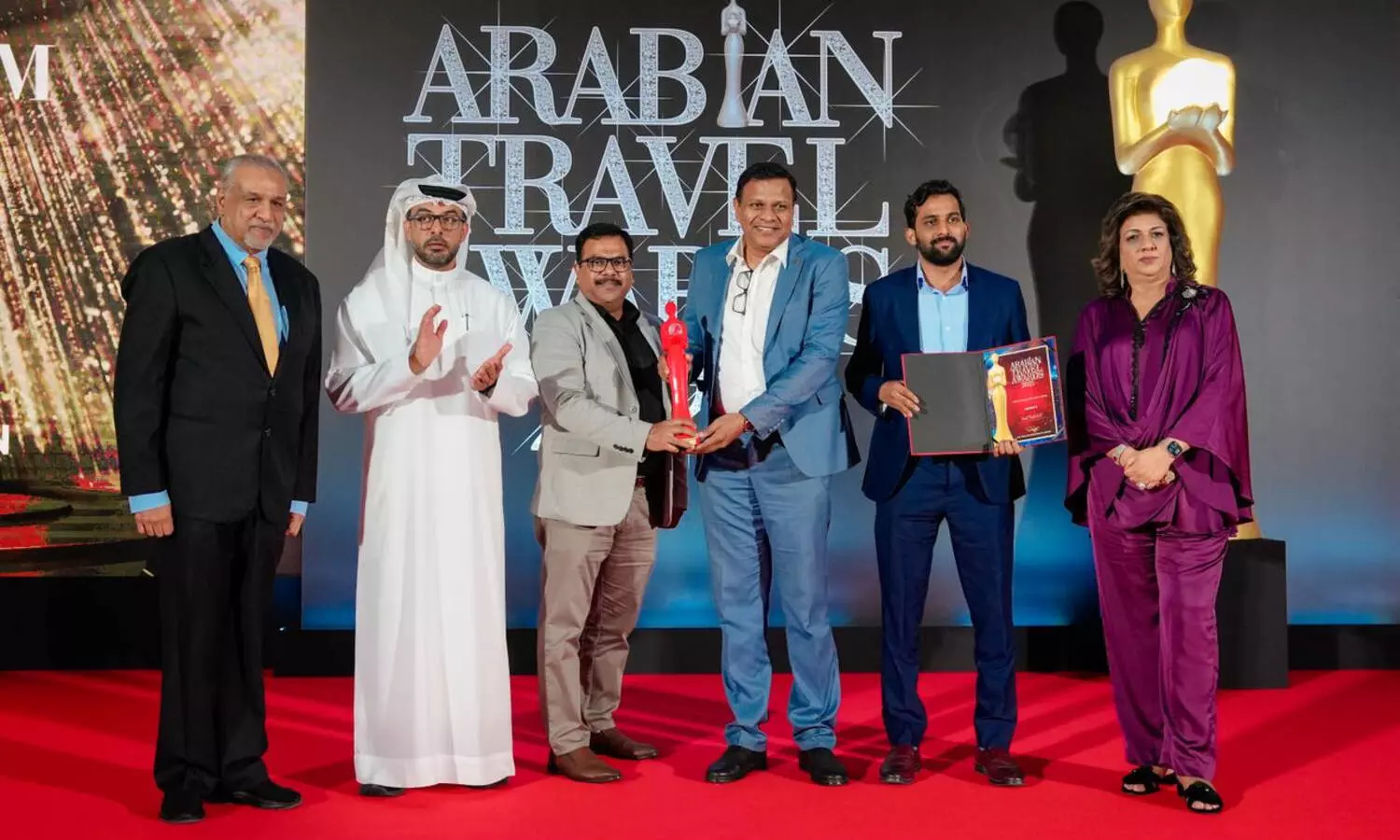 സ്മാർട്ട്സെറ്റിന്​ അറേബ്യൻ ട്രാവൽ അവാർഡ്​