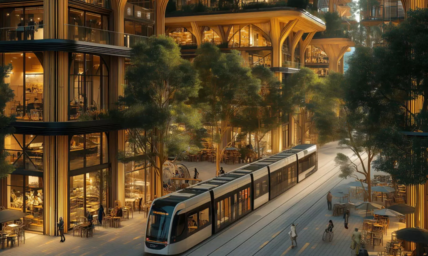 ഭാവി ലോകത്തെ ​ട്രെന്റാവുമോ ഇംഗ്ലണ്ടിലെ ഈ ‘വന നഗര’ പദ്ധതി?