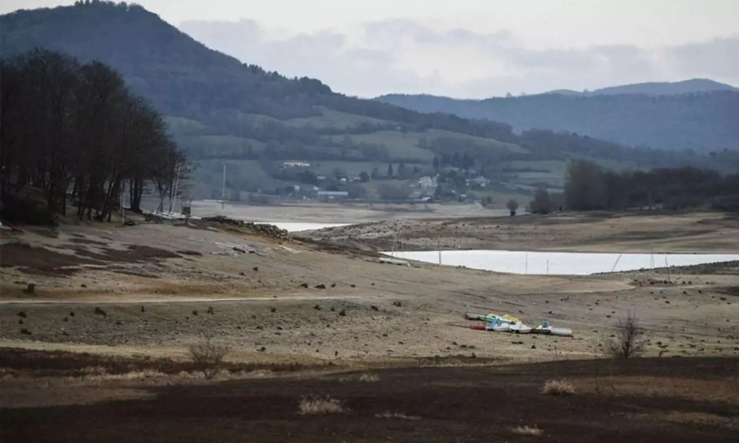 കാലാവസ്ഥാ വ്യതിയാനം മൂലം യൂറോപ്പിലെ ജലശേഖരം വറ്റുന്നു