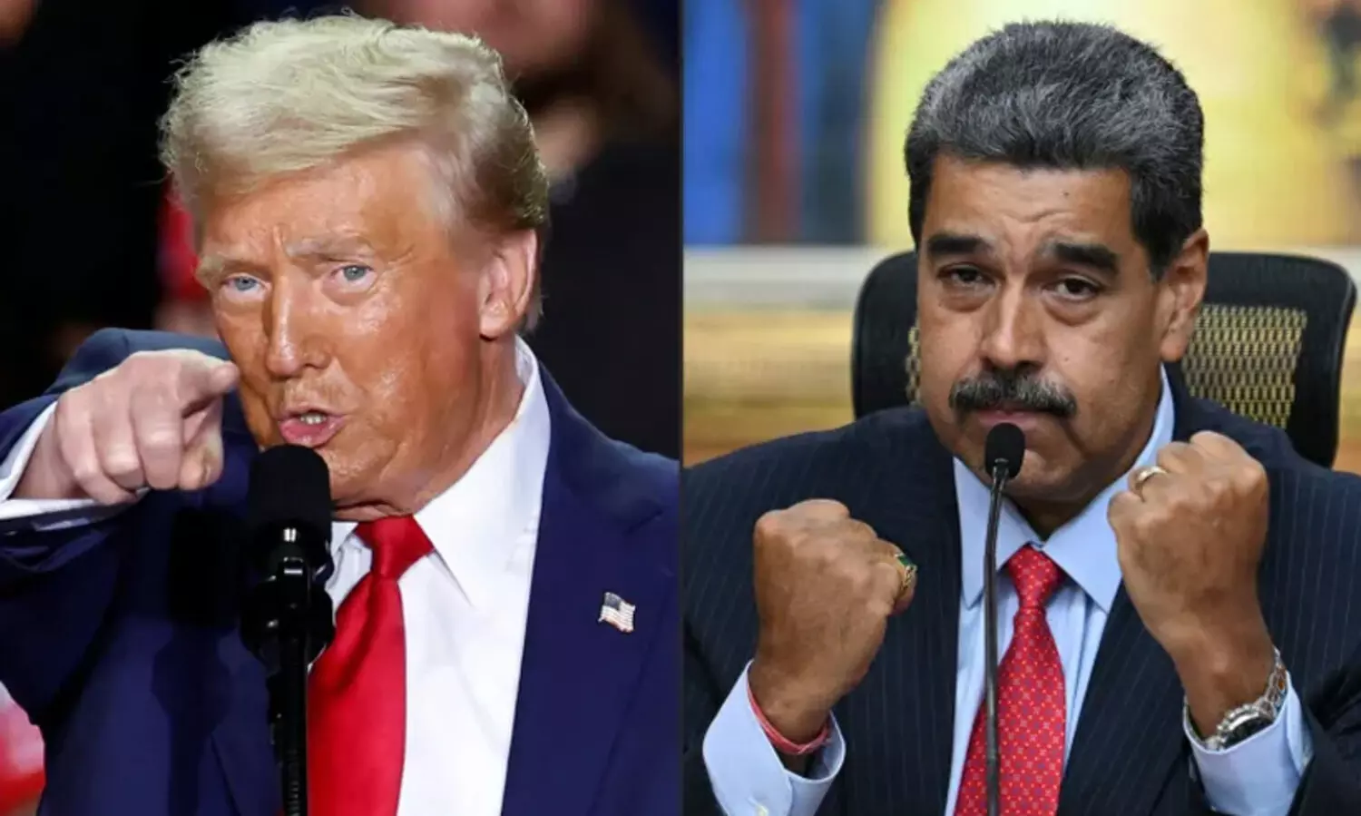 ‘ചുറ്റിലും മുകളിലെയും വ്യോമമേഖല പൂർണമായി അടച്ചിരിക്കുന്നു’ വെനസ്വേലക്കെതിരെ വീണ്ടും ഭീഷണിയുമായി ട്രംപ്