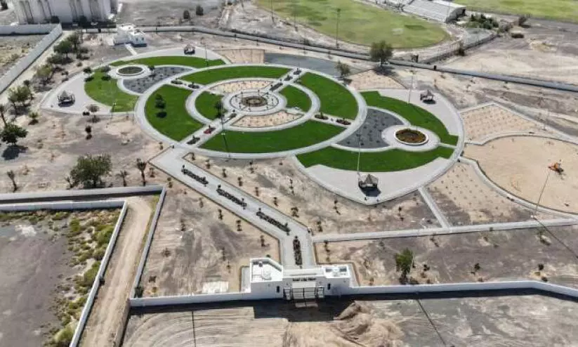 മഅ്മൂറ പാർക്ക് തുറന്നുനൽകി മഅ്മൂറ പാർക്ക് തുറന്നുനൽകി