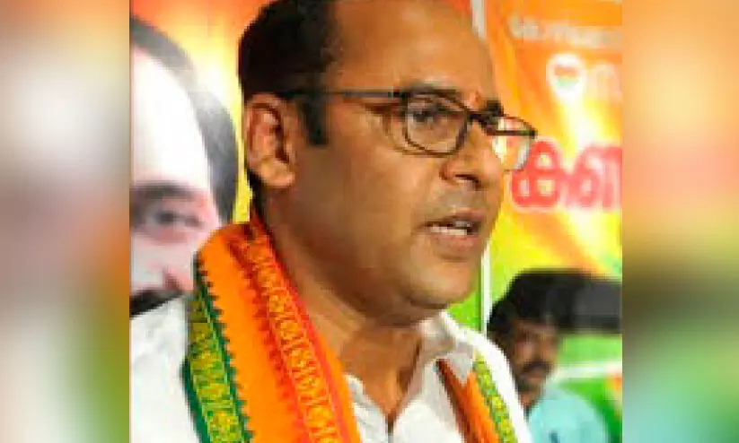 ജില്ല പഞ്ചായത്തിൽ ബി.ജെ.പി നിർണായക ശക്തിയാകും -കെ.എസ്.ശ്രീകാന്ത്