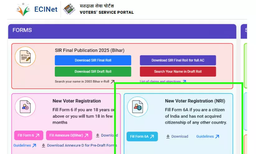 പ്രവാസികൾ പൊരുതിനേടിയ വോട്ടവകാശം പ്രവാസികൾ പൊരുതിനേടിയ വോട്ടവകാശം