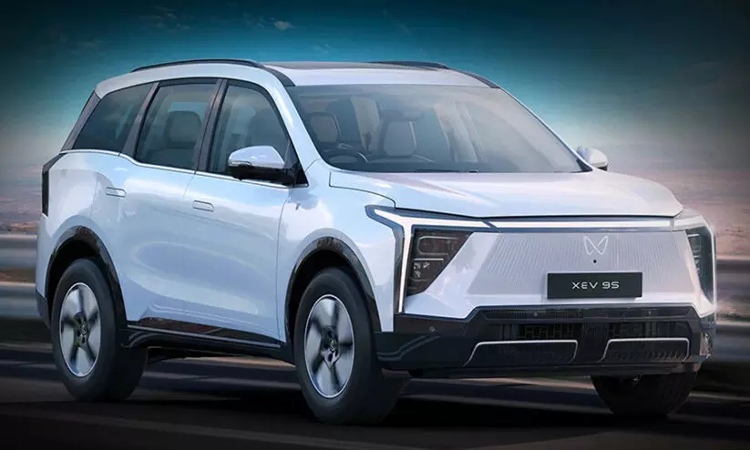 Mahindra XEV 9s Mahindra XEV 9s