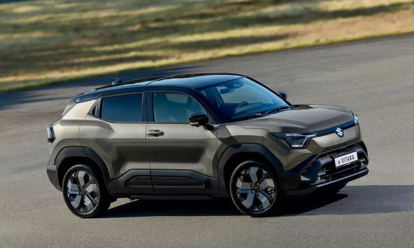 Maruti Suzuki e-Vitara