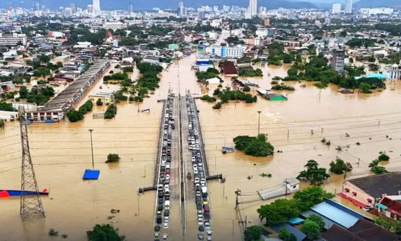Thai Flood