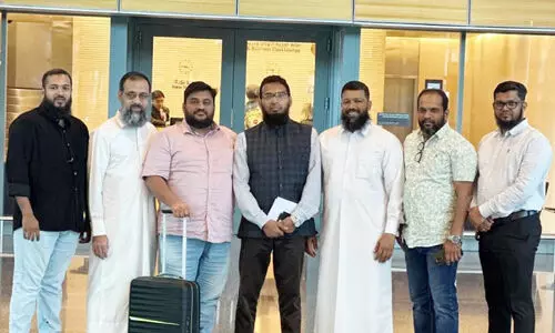 താ​ജു​ദ്ദീ​ൻ സ്വ​ലാ​ഹി​ക്ക് സ്വീ​ക​ര​ണം