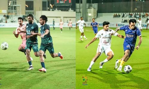 ഖിഫ് ഫുട്ബാൾ ടൂർണമെന്റ്: തൃശൂർ, മലപ്പുറം ജേതാക്കൾ