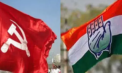 പ്ര​ചാ​ര​ണ​ത്തി​ൽ മു​ന്ന​ണി​ക​ൾ ഒ​പ്പ​ത്തി​നൊ​പ്പം