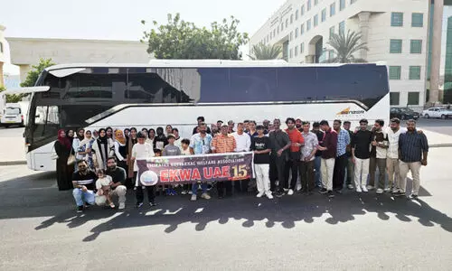 ‘ഇഖ്‌വ’ സ്നേഹസന്ദേശ യാത്ര സംഘടിപ്പിച്ചു