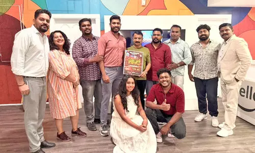 വടംവലി മത്സരത്തിന്‍റെ പോസ്റ്റർ പ്രകാശനം