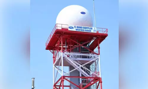 ത​ദ്ദേ​ശീ​യ നി​ർ​മി​ത കാ​ലാ​വ​സ്ഥ നി​രീ​ക്ഷ​ണ നി​ല​യം സ്ഥാ​പി​ച്ചു