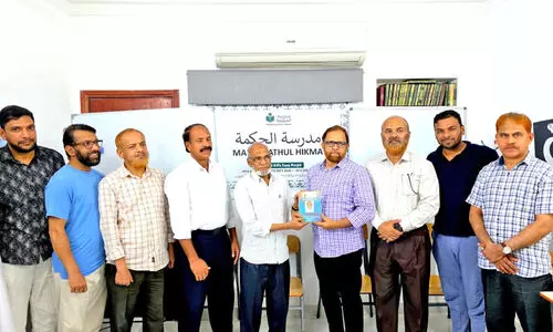 ടി.പി. അബ്ദുറഹ്മാന് യാത്രയപ്പ് നൽകി