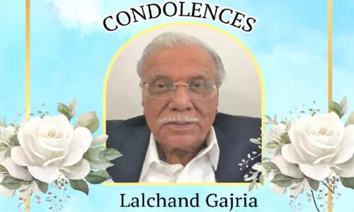 ഇന്ത്യൻ സ്കൂളിന്റെ മുൻ ചെയർമാൻ ലാൽചന്ദ് ഗജ്രിയ അന്തരിച്ചു