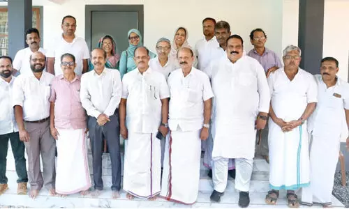 വ​യ​നാ​ട് പ്ര​കൃ​തി ദു​രി​ത​ബാ​ധി​ത​ർ​ക്കാ​യി വീ​ട് നി​ര്‍മി​ച്ചു​ന​ല്‍കി ഐ.​എ​ൻ.​എ​ൽ