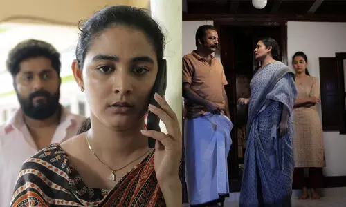 നാടന്‍ പെണ്‍കുട്ടിയായി ആതിര പട്ടേല്‍; കല്യാണമരത്തിലെ രാഖി കരിയറിലെ മികച്ച വേഷമെന്ന് താരം