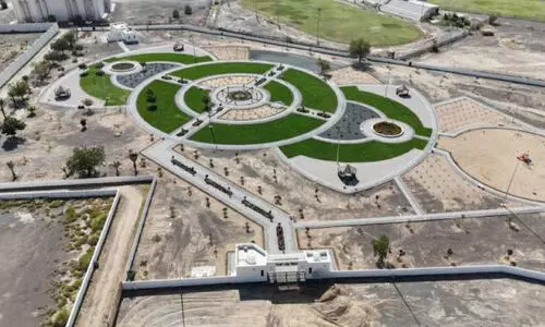 മഅ്മൂറ പാർക്ക് തുറന്നുനൽകി