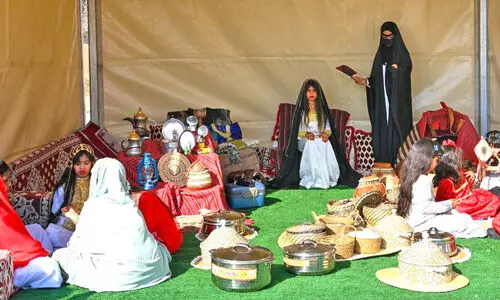 മഖ്ഷനിലെ അൽ മഷാശ് പൈതൃക -ടൂറിസം ഫോറം സമാപിച്ചു