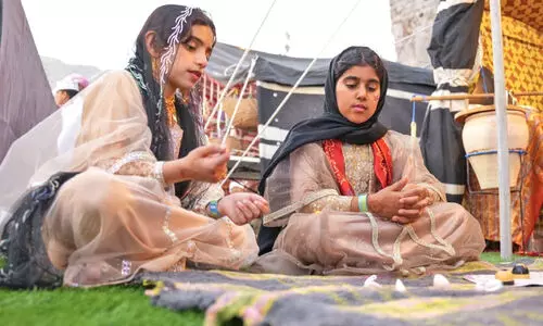 മുസന്ദത്തിന്റെ പൈതൃകം വിളിച്ചോതി കുംസാർ ഫെസ്റ്റിവലിന് സമാപനം