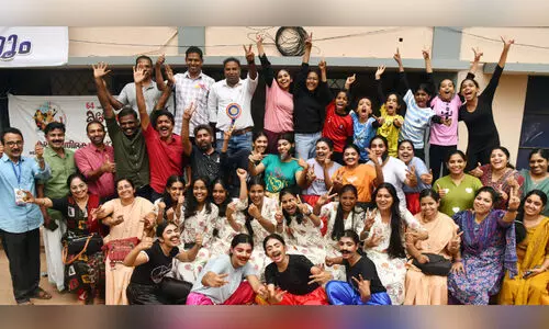 കോഴിക്കോട് റവന്യൂ ജില്ല സ്കൂൾ കലോത്സവം; കപ്പിലേറി സിറ്റി