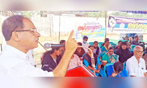 അടിപ്പാത നിർമിക്കണമെന്ന ആവശ്യം; സമരം 18ാം ദിവസത്തിലേക്ക്