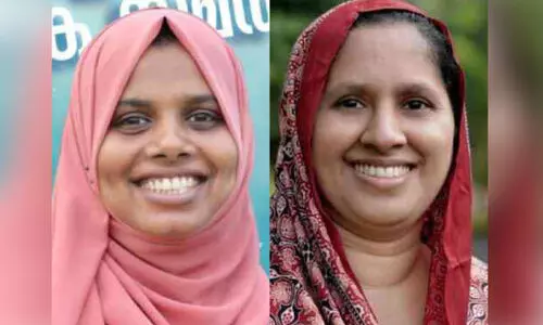 പാഞ്ഞാൾ പഞ്ചായത്തിലെ തൊഴുപ്പാടത്ത് ഫസീലമാരുടെ ഏറ്റുമുട്ടൽ