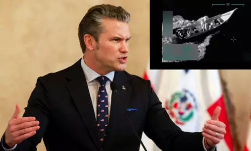 ‘എല്ലാവരെയും കൊന്നുകളയുക’; കരീബിയൻ കടലിലെ വെനസ്വേലൻ ബോട്ടുകൾക്കുനേരെ യു.എസ് പ്രതിരോധ സെക്രട്ടറിയുടെ കൊലവിളി പുറത്ത്