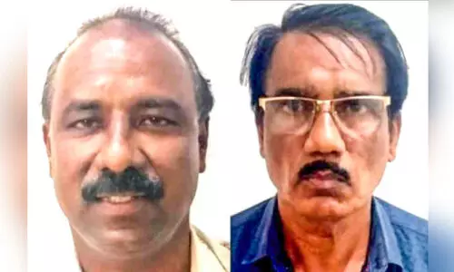സ്ഥലക്കച്ചവടത്തിൽ 90 ലക്ഷത്തിന്റെ തട്ടിപ്പ്: രണ്ടുപേർ അറസ്റ്റിൽ