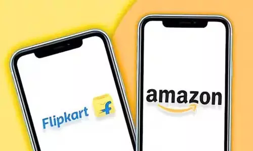 ലോണിന് വേണ്ടി ഇനി ബാങ്കിൽ പോകേണ്ട, ആമസോണും ഫ്ലിപ്കാർട്ടും തരും