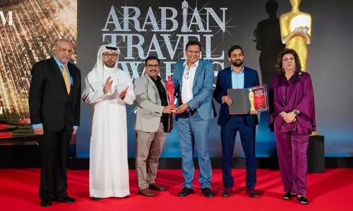 സ്മാർട്ട്സെറ്റിന്​ അറേബ്യൻ ട്രാവൽ അവാർഡ്​