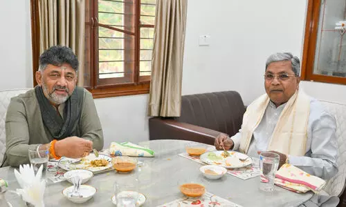 ‘എക്കാലവും പാർട്ടിയുടെ അച്ചടക്കമുള്ള പടയാളി’, നേതൃമാറ്റത്തിൽ ഹൈകമാൻഡിനെ അനുസരിക്കും; കോൺഗ്രസിന് കർണാടകയിൽ തുടർഭരണമെന്നും ഡി.കെ ശിവകുമാർ