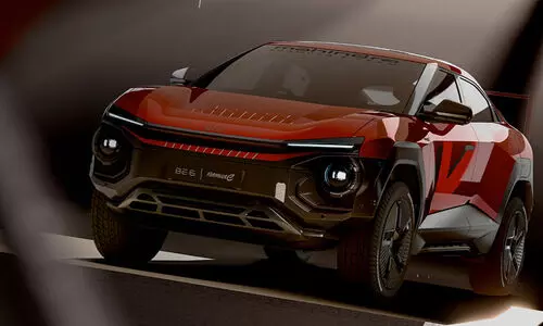 Mahindra BE 6 Formula E Edition